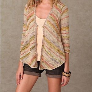 Free People Crochet Cardigan